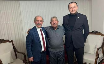  DEMİREL VE AKGÜL'DEN ANLAMLI ZİYARET