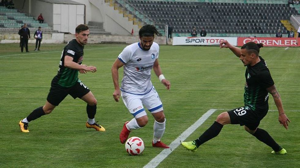 DENİZLİSPOR	2 - 1	BÜYÜKŞEHİR BELEDİYE ERZURUMSPOR