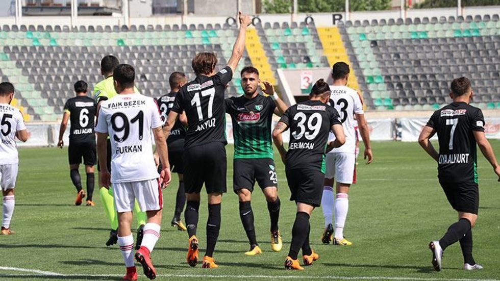  DENİZLİSPOR 	5 - 0 	GAZİANTEPSPOR