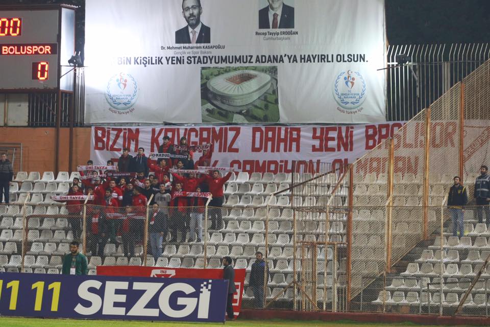 Deplasmanda Yalnız Bırakmadılar