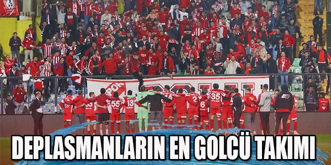 Deplasmanın En Golcü Takımı!..