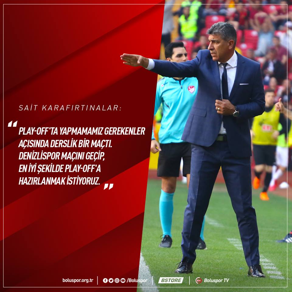 Ders Alacağımız Bir Maçtı. 