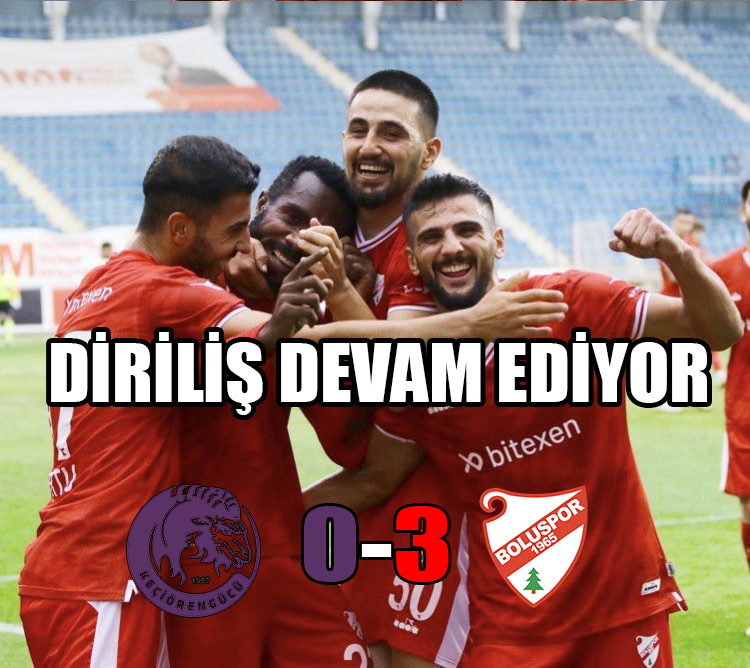 DİRİLİŞ DEVAM EDİYOR!