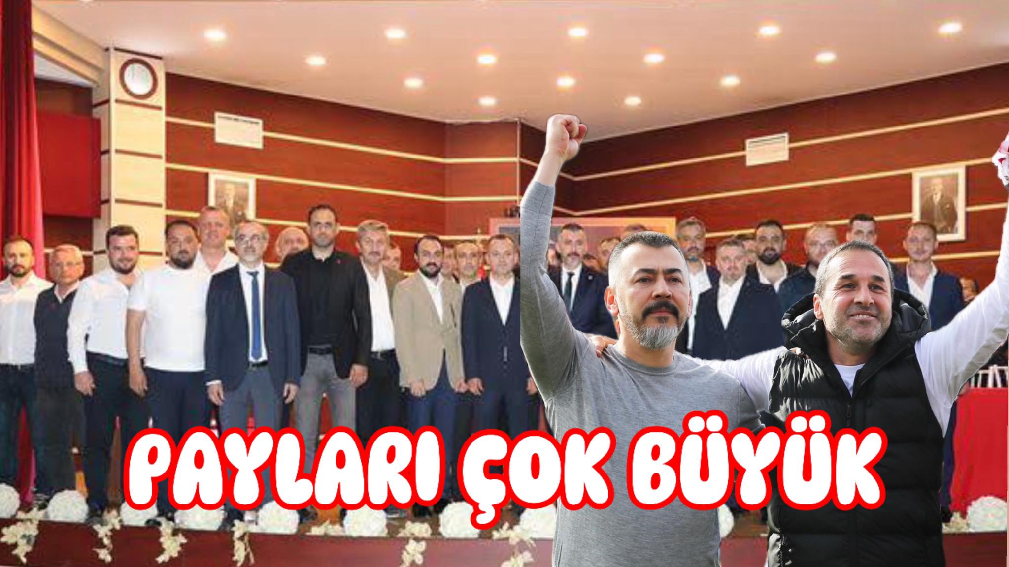 Payları Çok Büyük