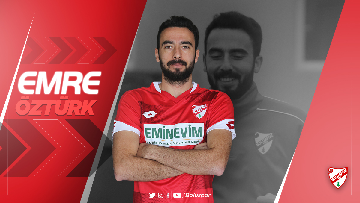 Emre Öztürk ile 1,5 yıllık sözleşme imzalandı