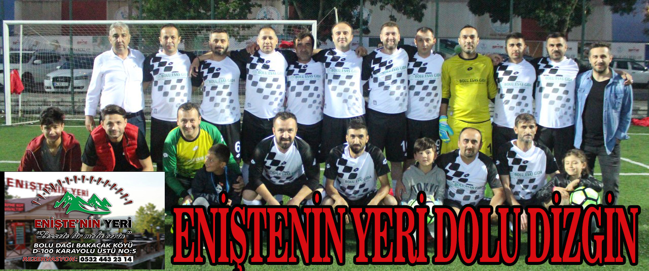 ENİŞTENİN YERİ DOLU DİZGİN