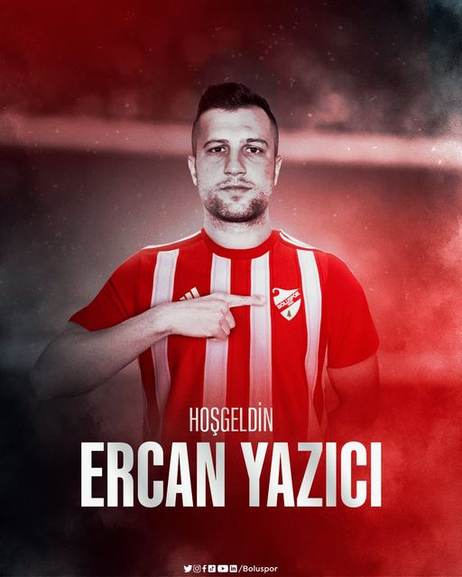 Ercan Yazıcı Boluspor'da