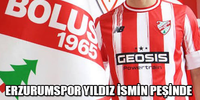 Erzurum Boluspor’dan Kimin Peşinde?