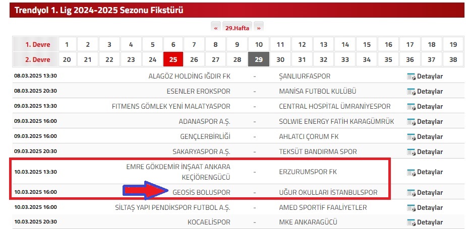 Erzurum Maçı Ankara’da Olsa Bile…