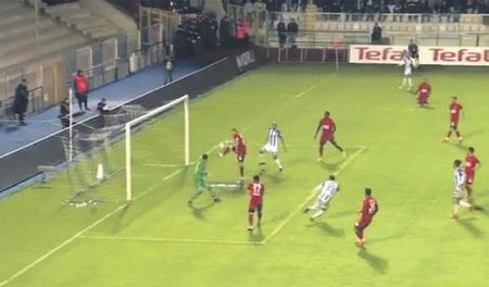 Erzurumda Gol Duellosu