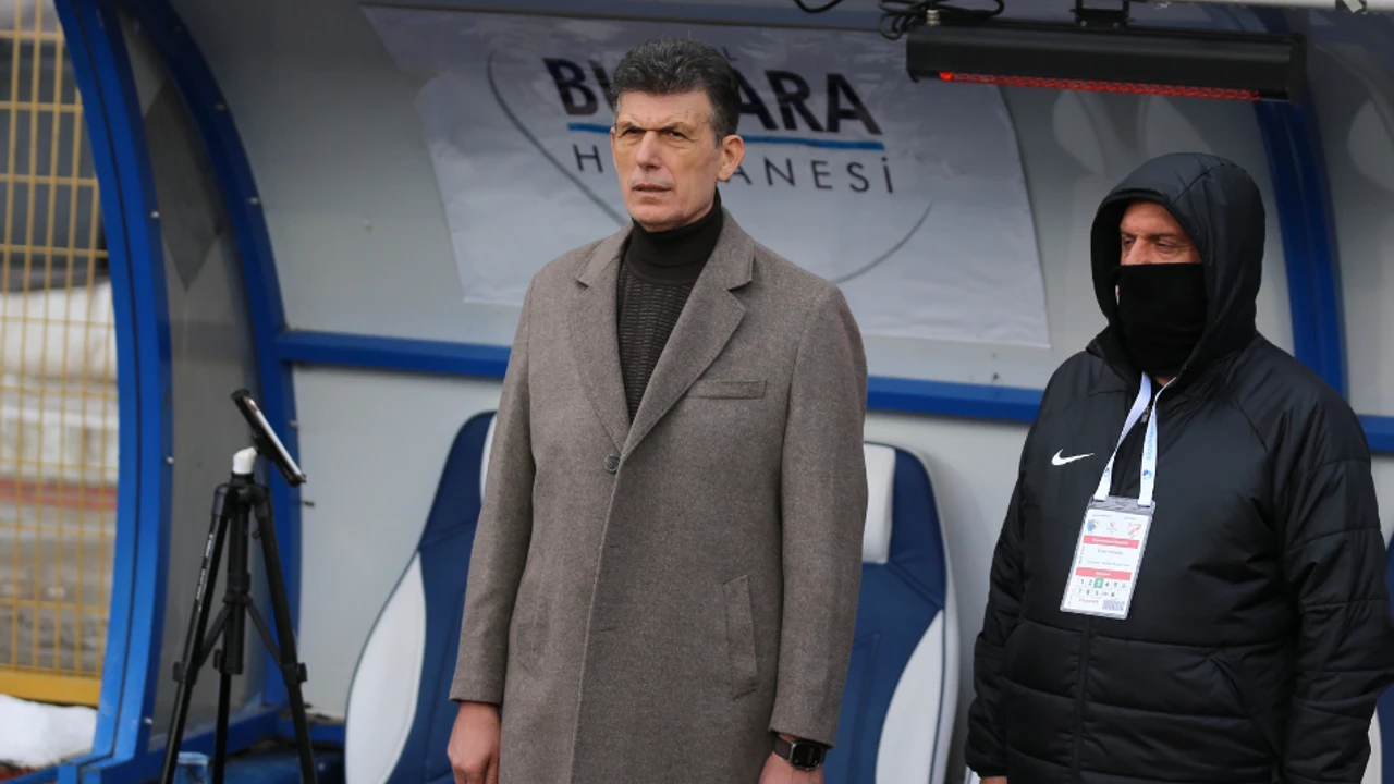 Erzurumspor'u tebrik ediyorum.