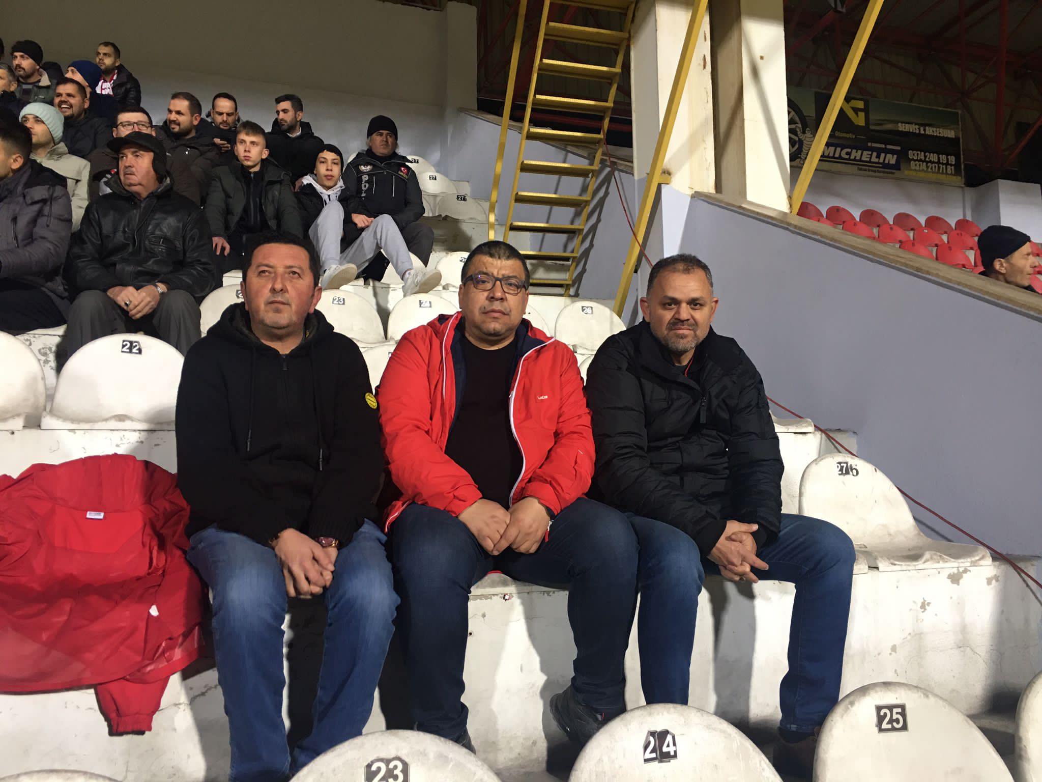 Eski Futbolcumuz Boluspor''u yalnız bırakmadı