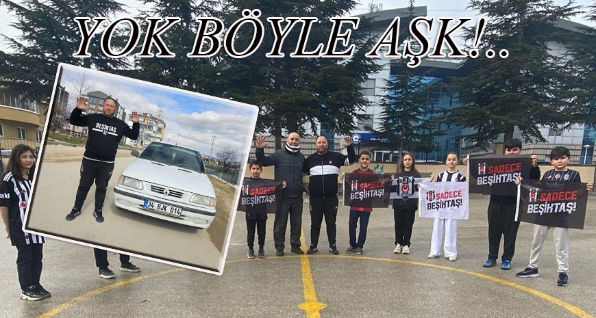 Fanatik Beşiktaşlı Boş Durmuyor