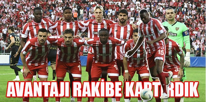 Farklı Mağlubiyet Avantajı Rakibe Geçirdi!