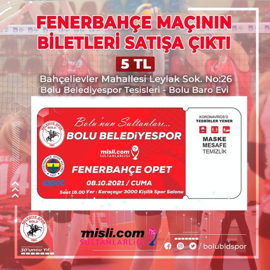 FENERBAHÇE MAÇI SADECE 5 TL