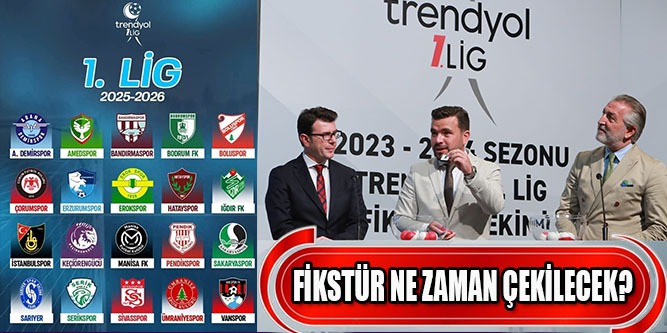 Fikstür Ne Zaman Çekilecek?