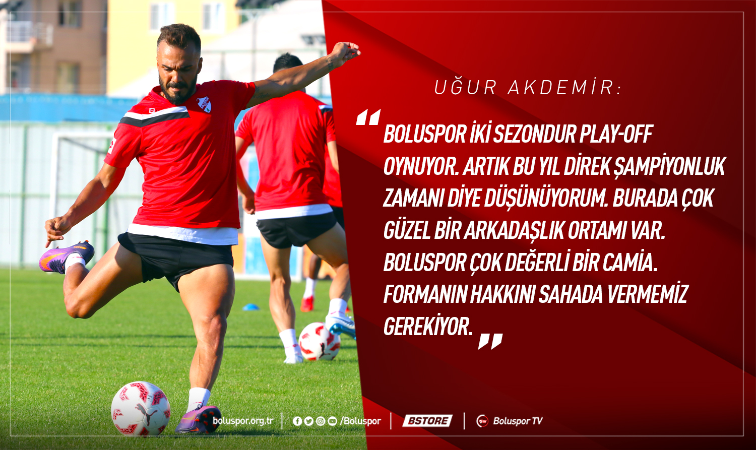 Formanın hakkını vermemiz gerekiyor