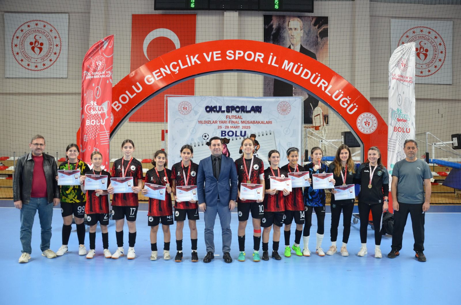 Futsalda Şampiyonlar Belli Oldu