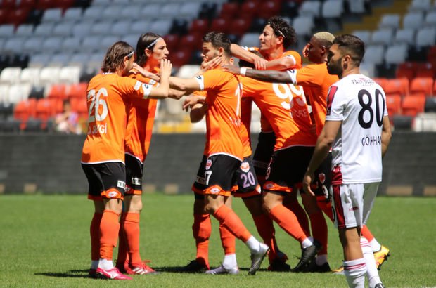  GAZİANTEPSPOR 	0 - 3 	ADANASPOR A.Ş.