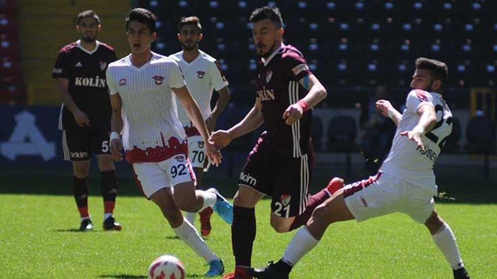 GAZİANTEPSPOR	0 - 3	TETİŞ YAPI ELAZIĞSPOR