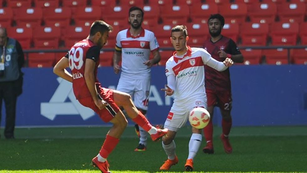 GAZİANTEPSPOR	2 - 1	SAMSUNSPOR