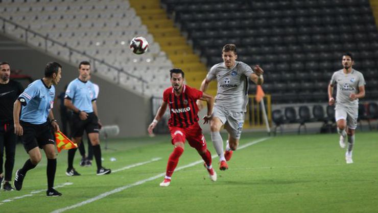 GAZİŞEHİR GAZİANTEP FUTBOL KULÜBÜ	0 - 1	ADANA DEMİRSPOR