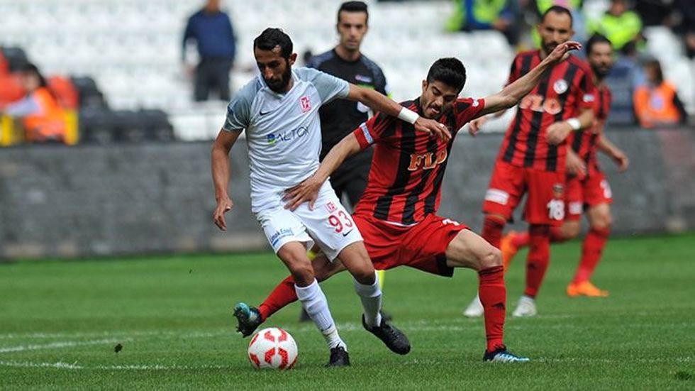  GAZİŞEHİR GAZİANTEP FUTBOL KULÜBÜ 	0 - 1 	BALIKESİRSPOR BALTOK