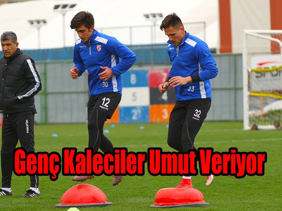 Genç Kaleciler Umut Veriyor