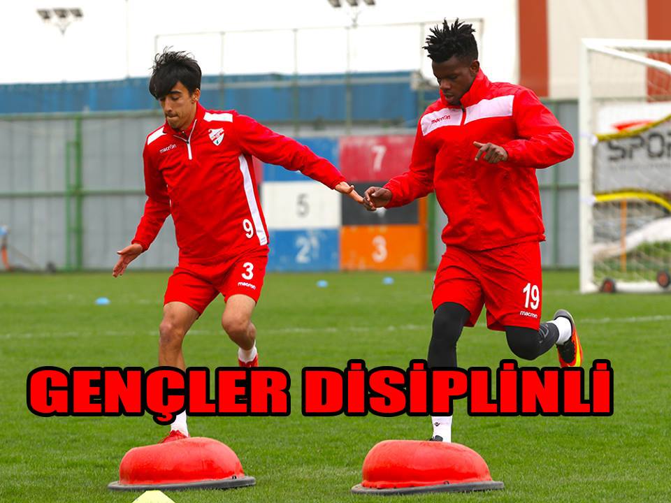 GENÇLER DİSİPLİNLİ 