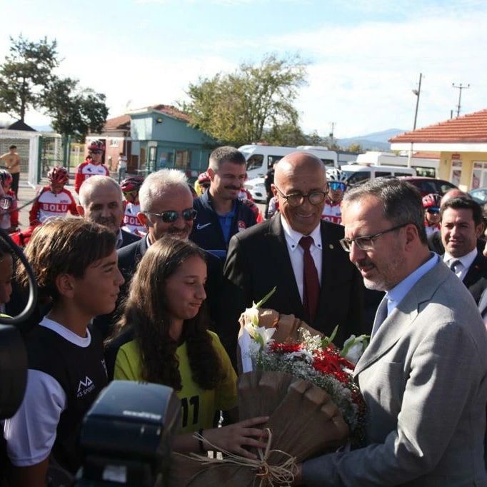 Gençlik ve Spor Bakanlığı yanınızda