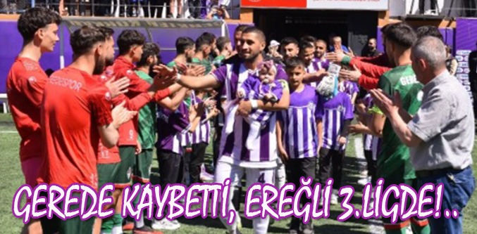 Gerede Kaybetti, Ereğli Şampiyon Oldu