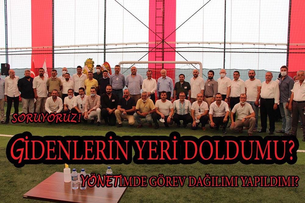 GİDENLERİN YERİ DOLDU MU?