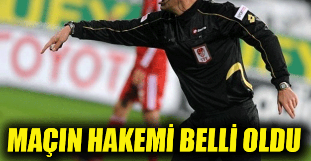 GİRSUNSPOR MAÇININ HAKEMİ BELLİ OLDU