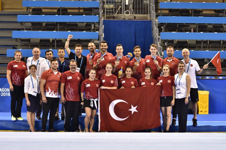 Göksu’dan Gümüş Madalya