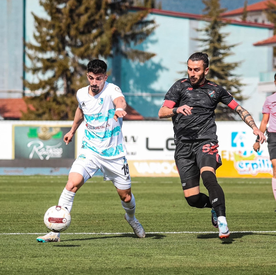 Gol Yemeyen Takım Yoktur! Bolusporla Oynamayan Vardır!