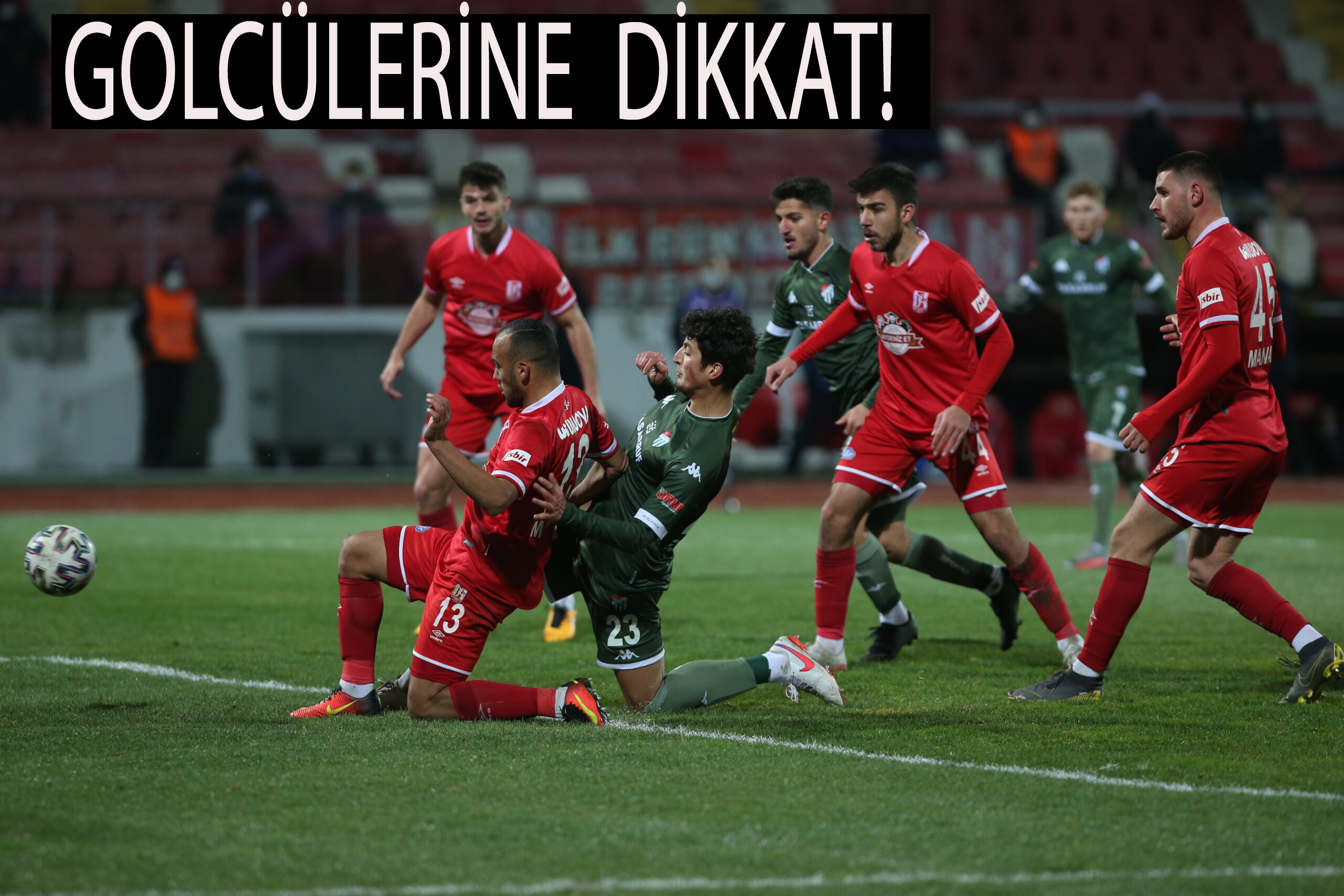GOLCÜLERİNE DİKKAT