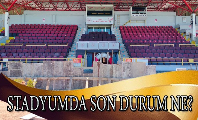 Gözler Bolu Atatürk Stadyumu’nda