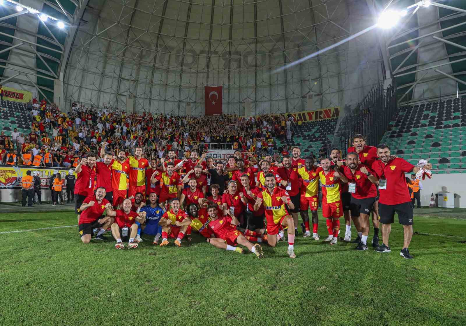 Göztepe, dış sahada gol yemeyen tek takım