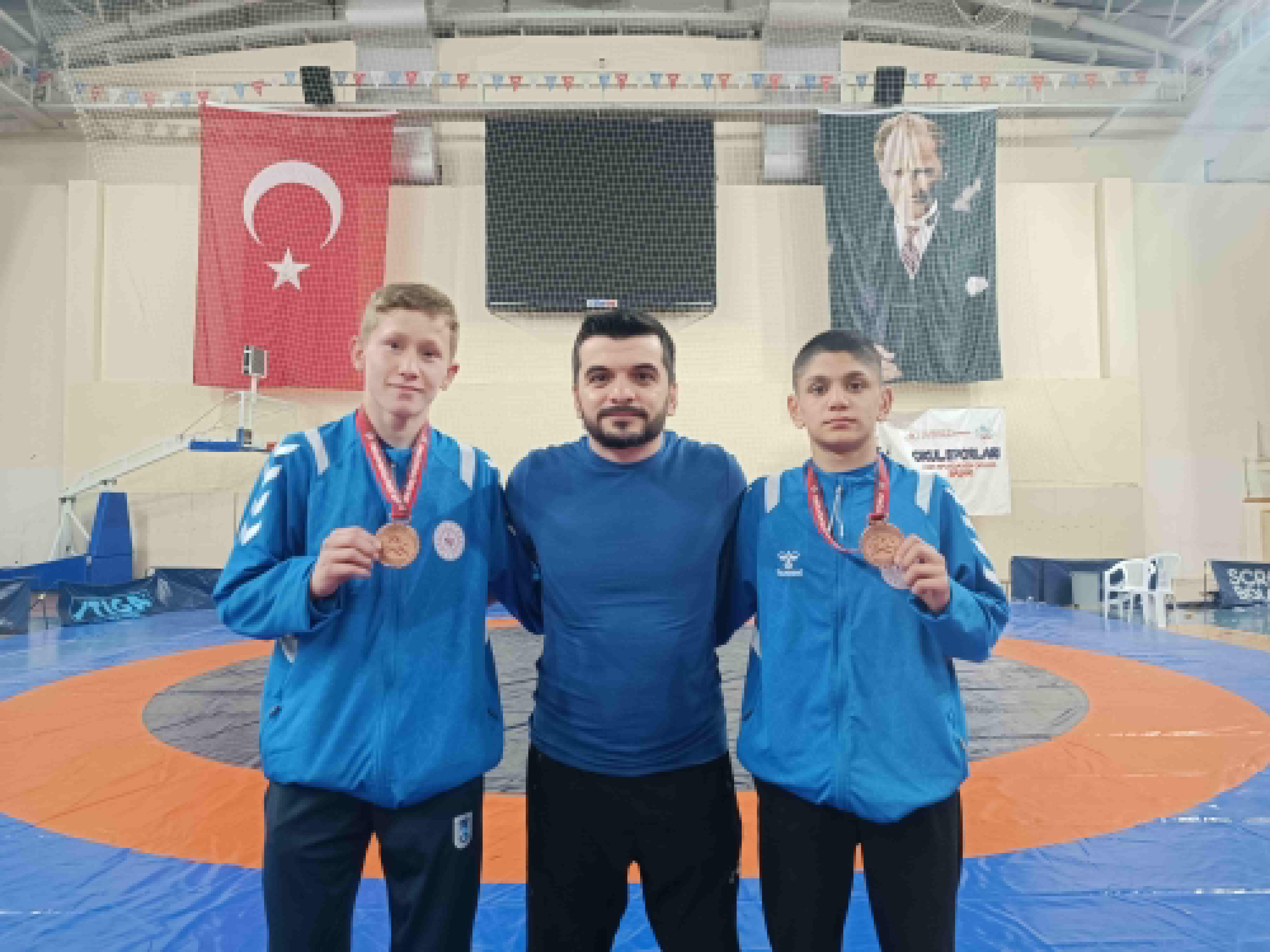 Güreşte Bolu Farkı 