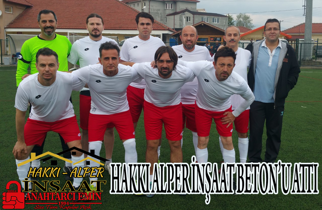 HAKKI ALPER İNŞAAT BETON’U ATTI