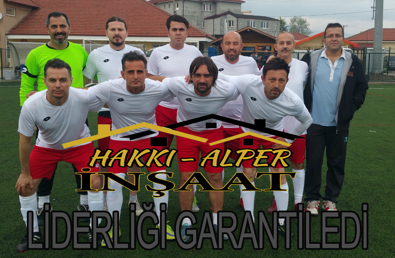 HAKKI-ALPER İNŞAAT LİDERLİĞİ GARANTİLEDİ