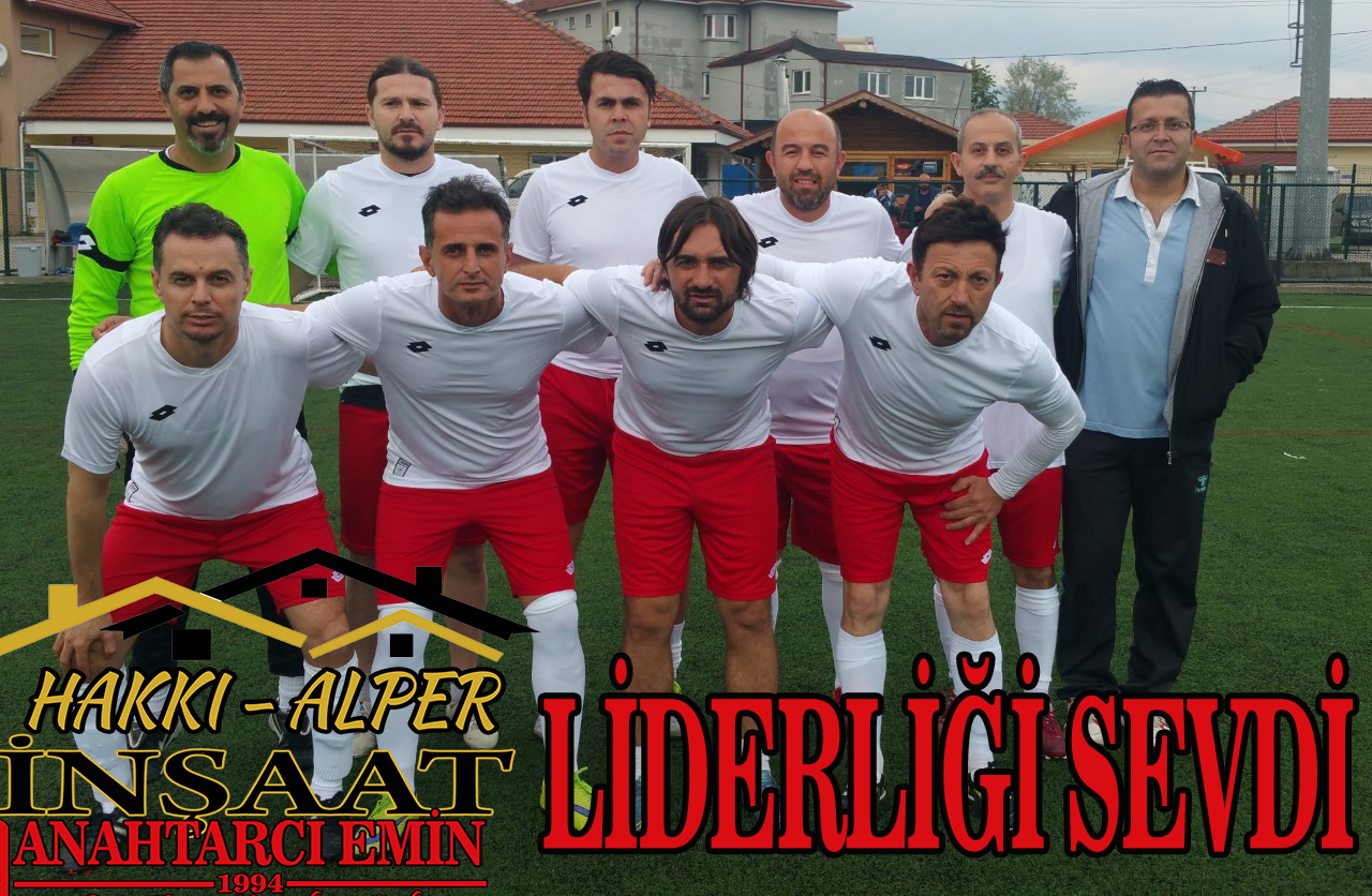 HAKKI-ALPER İNŞAAT LİDERLİĞİ SEVDİ