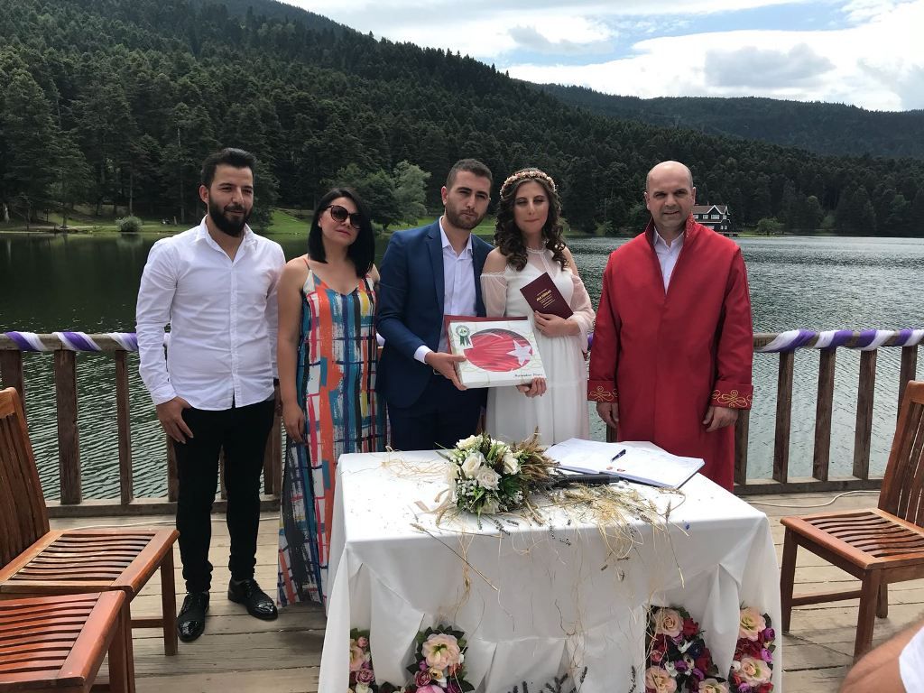 Hamza Türdü İlk Adımı Attı