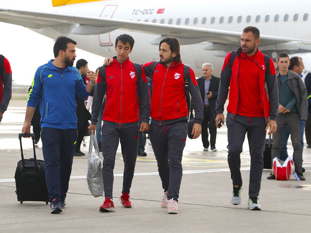 Hatayspor maçı kadrosu belli oldu?