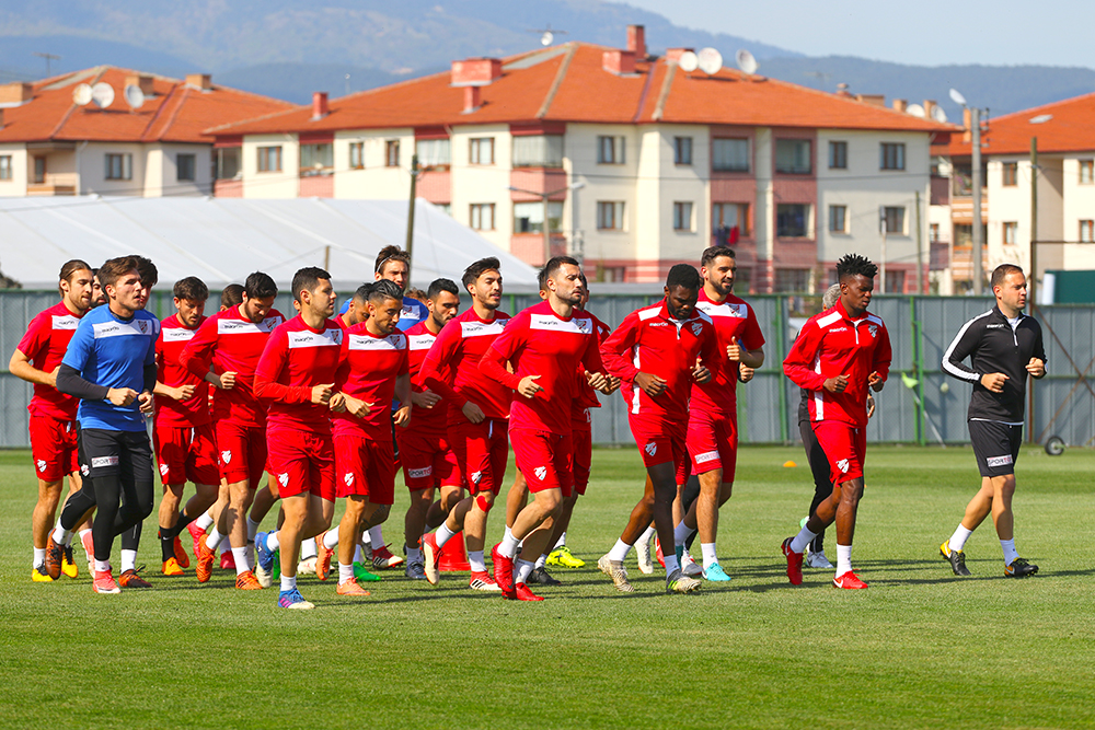 Hazırlıklar Sürüyor
