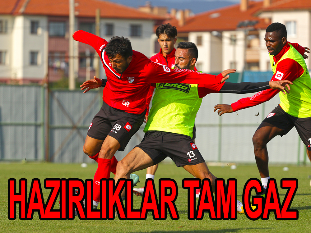 HAZIRLIKLAR TAM GAZ