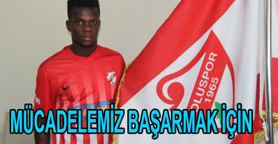 HEDEFİMİZ BOLUSPOR’U SÜPER LİG’E ÇIKARMAK