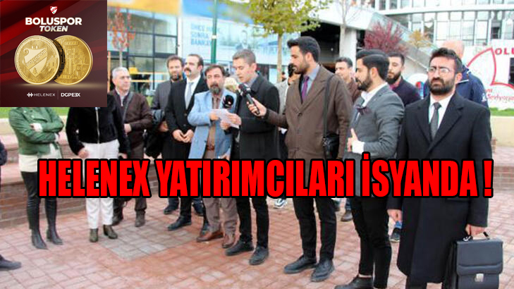 HELENEX YATIRIMCILARI İSYANDA !