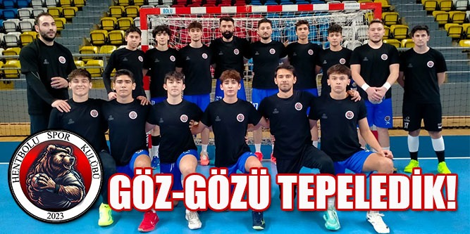 HentBOLU Göz Gözü Tepeledi!