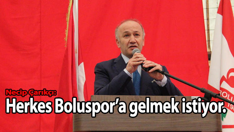 Herkes Boluspor’a gelmek istiyor